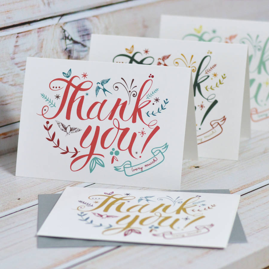 Thank You Cards Ontario Artistic Swimming