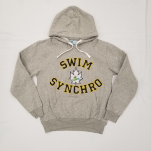 front of Swim synchro sweatshirt, grey