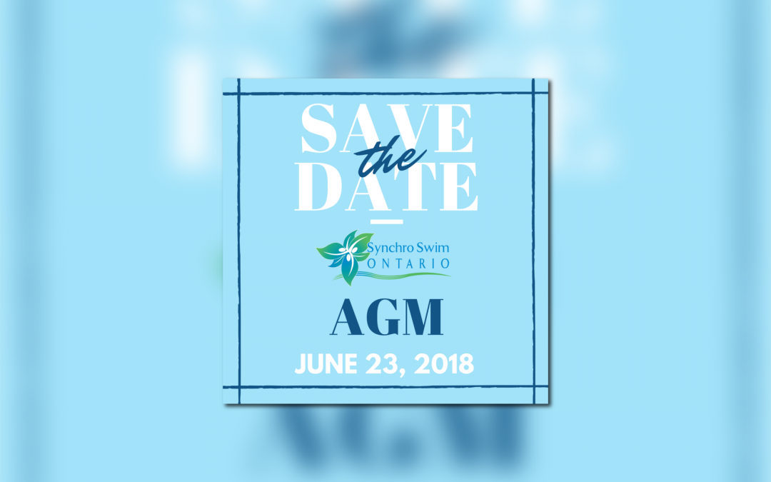 AGM 2018 meeting date