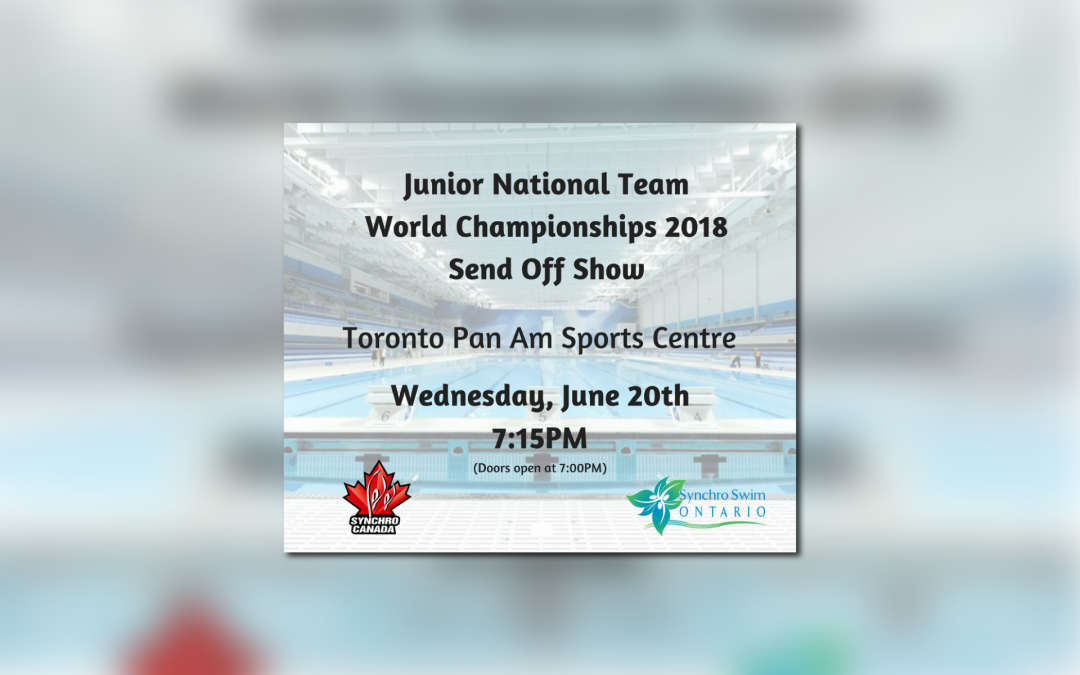 Junior National Team world champions 2018