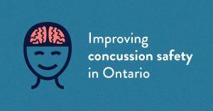Concussion safety Ontario image