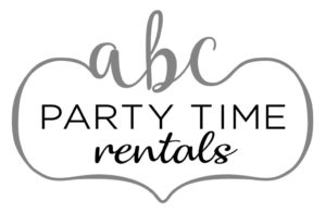 ABC Party Time Rentals Logo