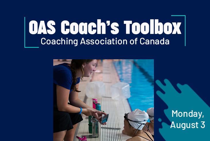 OAS Coach’s Toolbox: Coaching Association of Canada