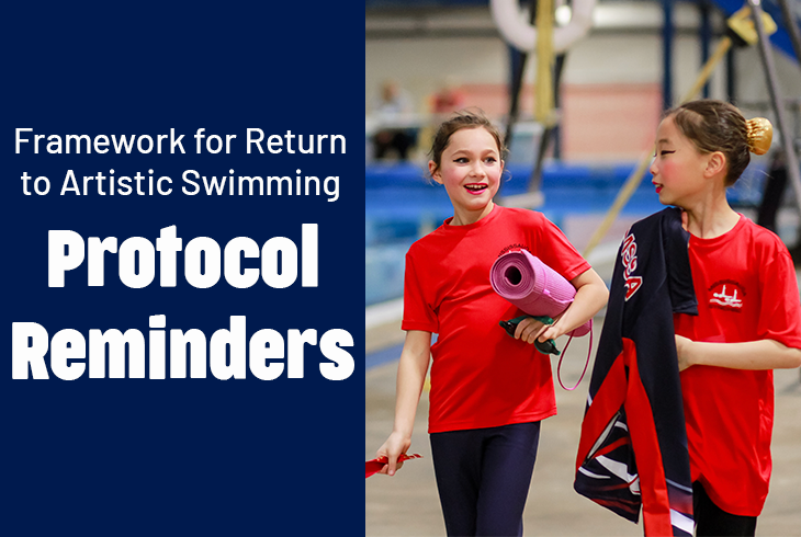 Return to Artistic Swimming: Protocol Reminders
