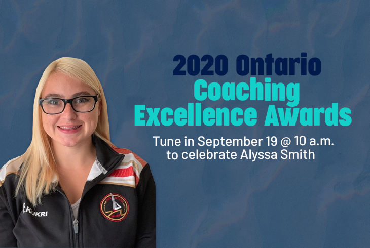 Tune into the Ontario Coaching Excellence Awards tomorrow!