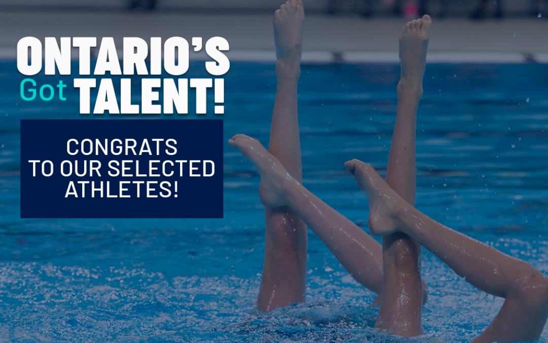 Ontario’s Got Talent Athletes Announced