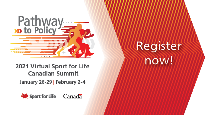 Win a free ticket to the 2021 Sport for Life Summit!