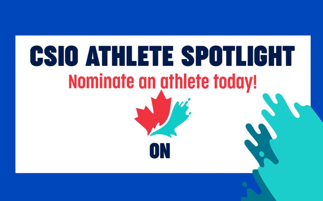 CSIO Athlete Spotlight Nominations