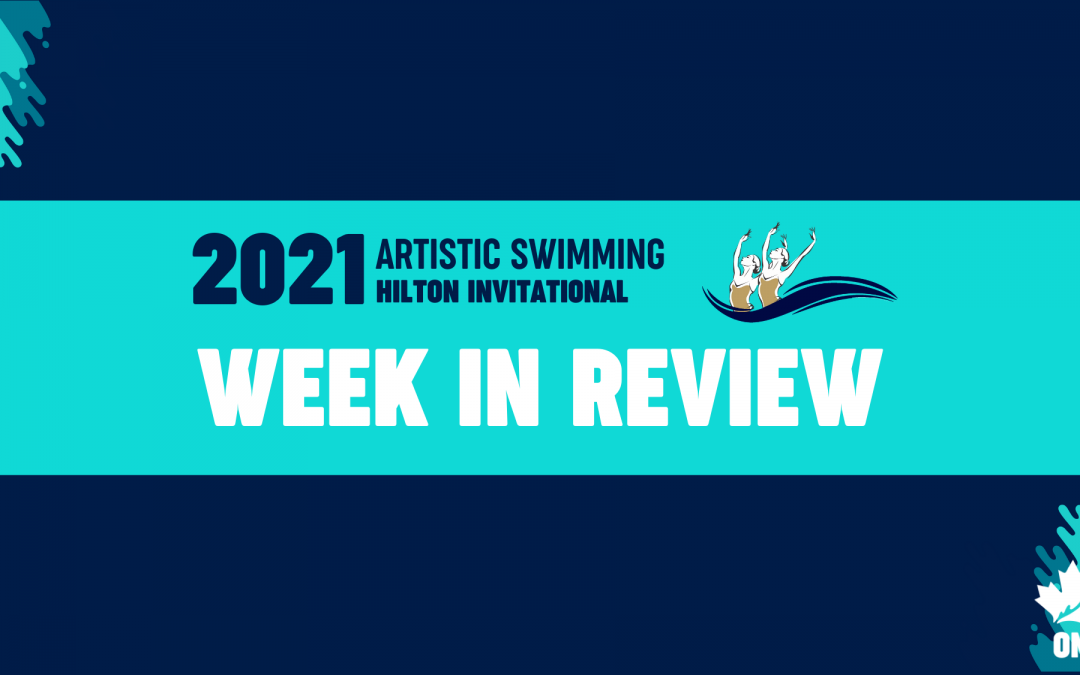 2021 Artistic Swimming Hilton Invitational Recap