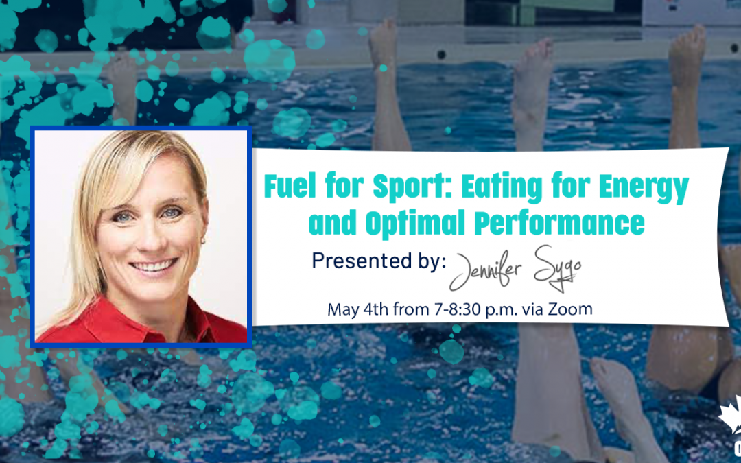 May Nutrition Series with Jennifer Sygo