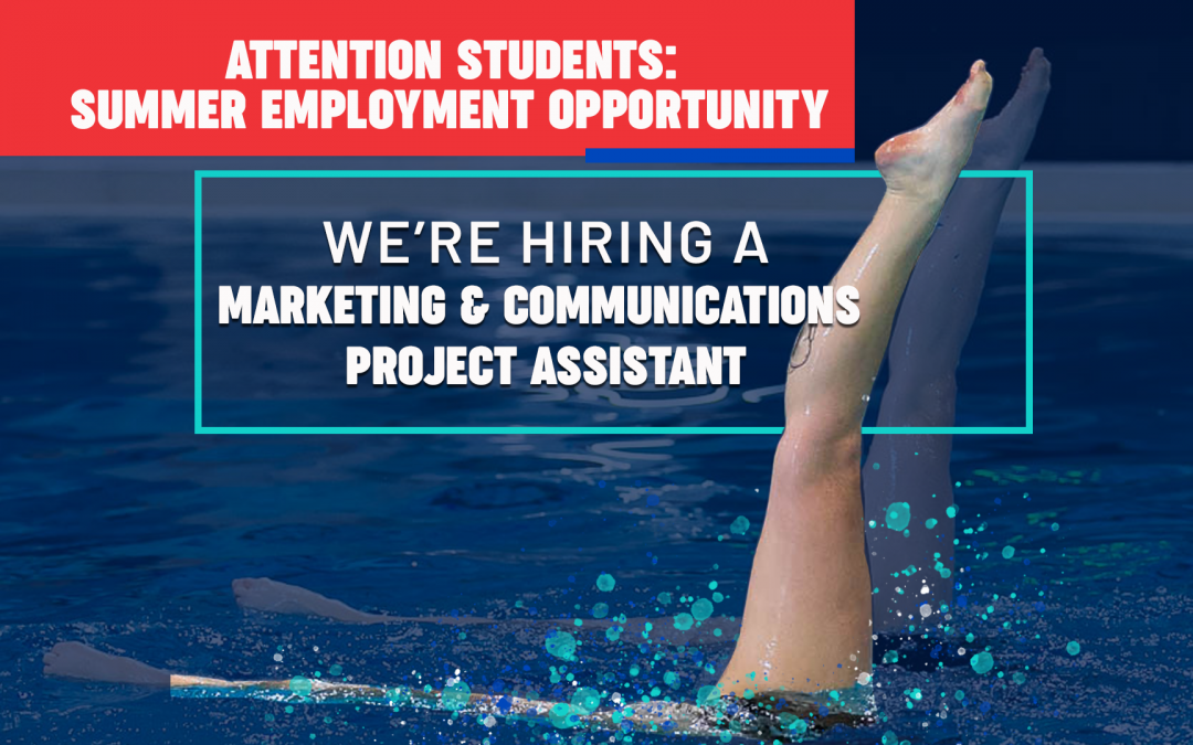 Summer Student Employment Opportunity