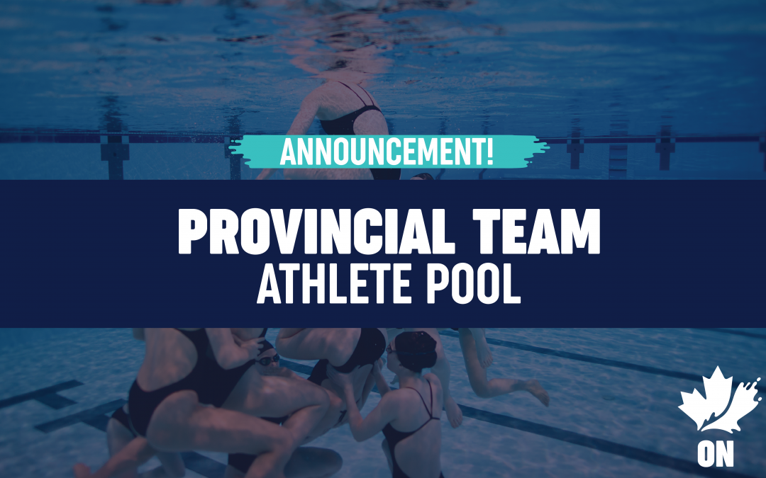 Expanded Provincial Team Athlete Pools