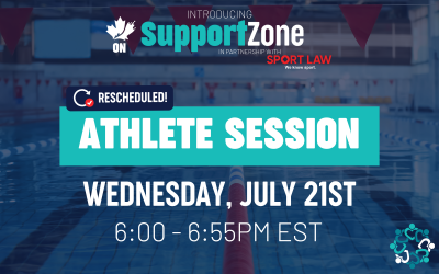 SupportZone Athlete Session
