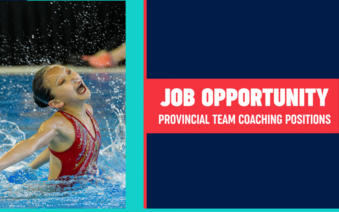2022 Provincial Teams Job Posting