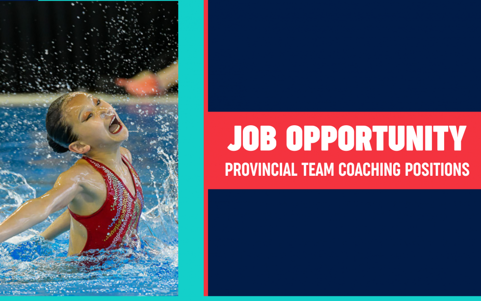 2022 Provincial Teams Job Posting   JOB OPPORTUNITY 1 980x613 