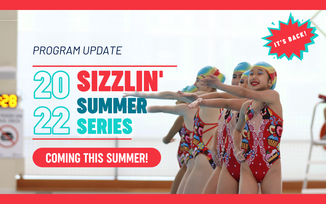 The Sizzlin’ Summer Series is BACK!