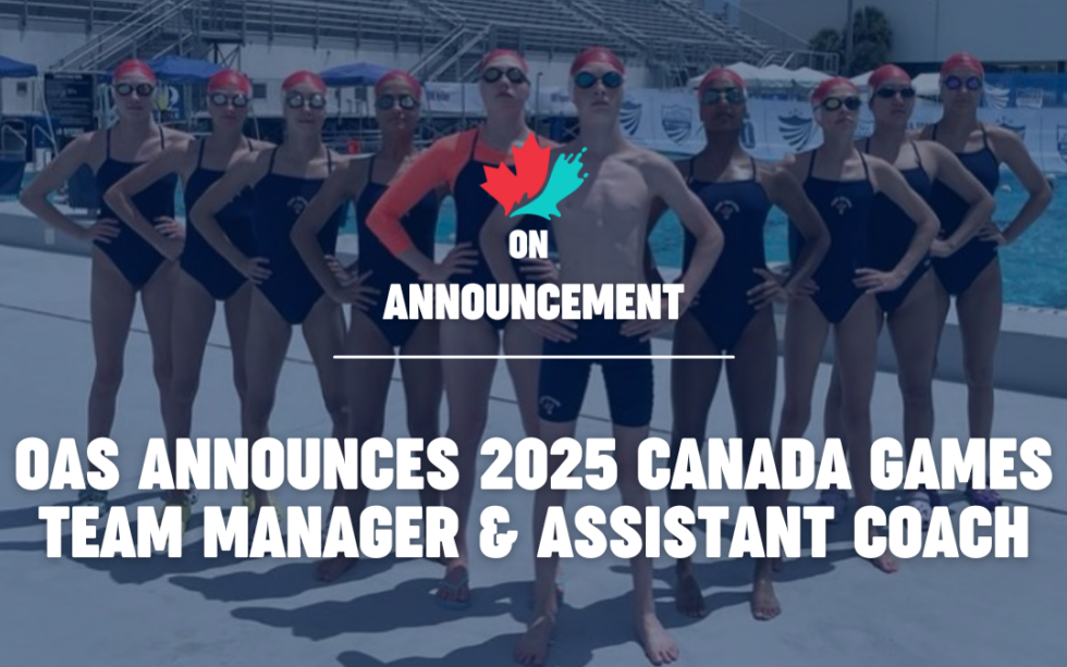 OAS Announces Courtney Durand as 2025 Canada Games Team Manager