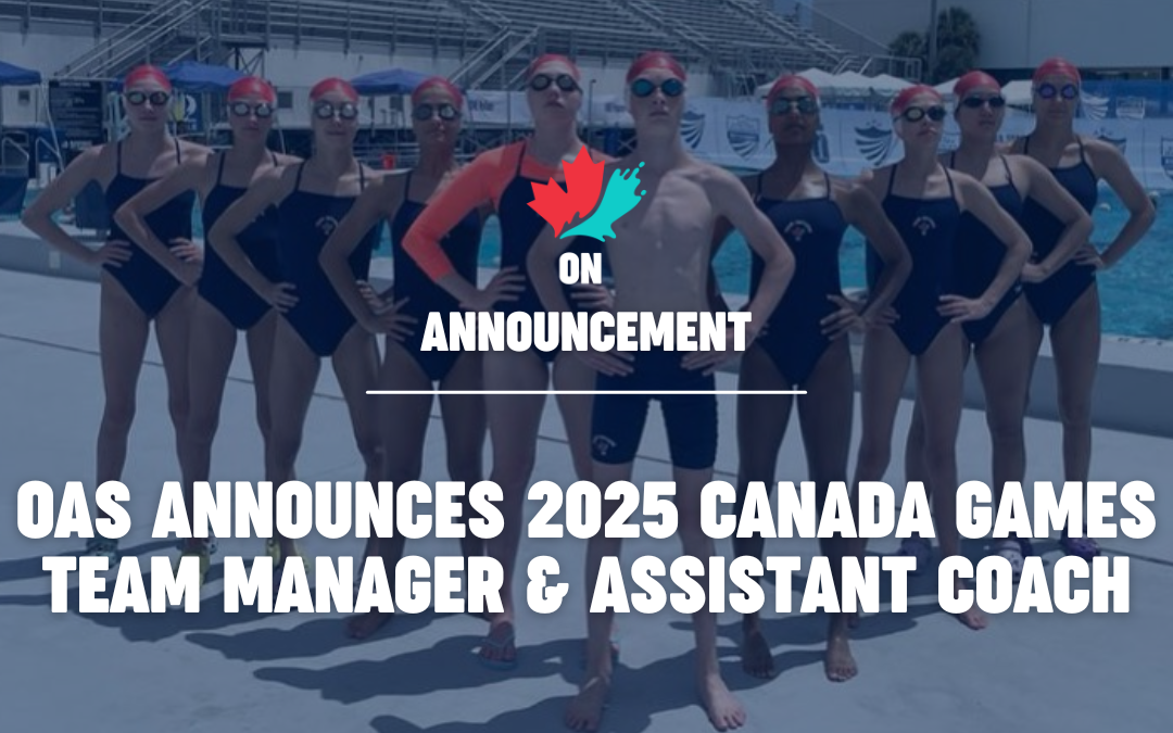 OAS Announces Courtney Durand as 2025 Canada Games Team Manager