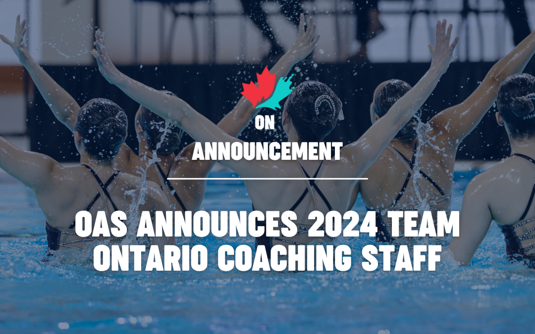 OAS Announces 2024 Team Ontario Coaching Staff