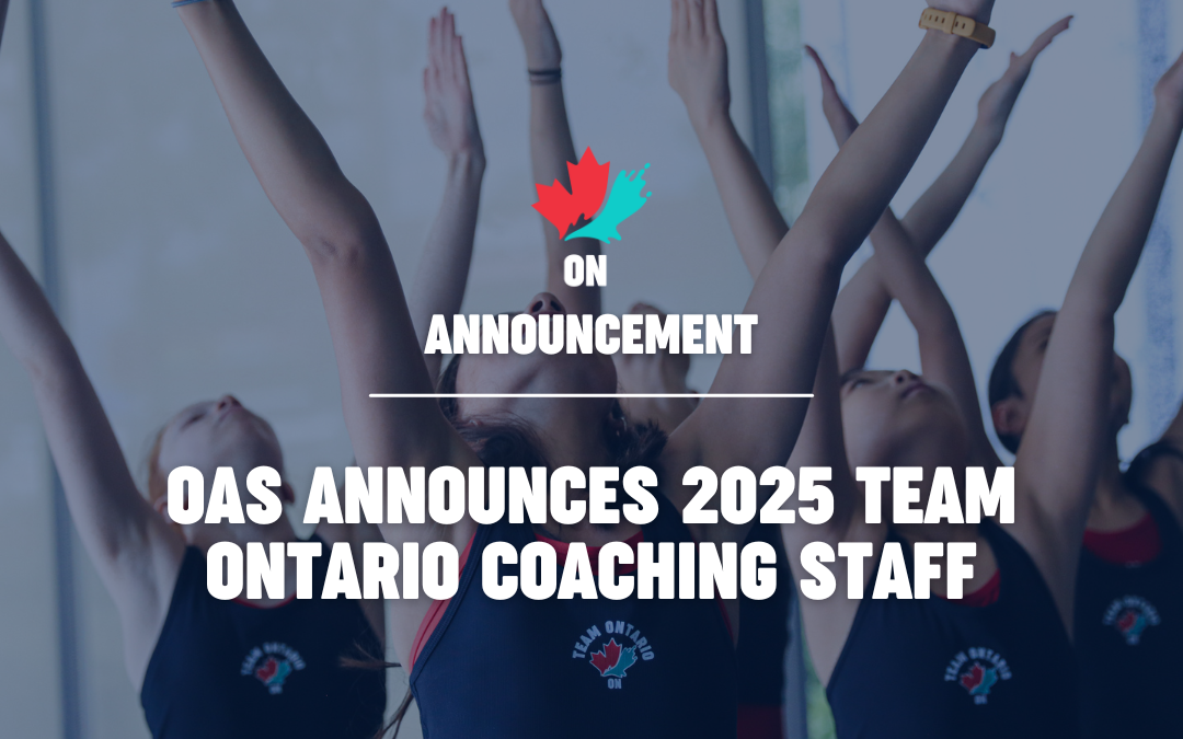 OAS Announces 2025 Provincial Team Coaching Staff