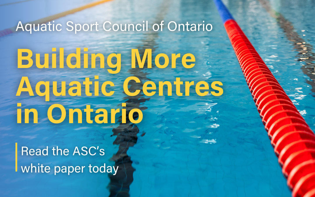 Building More Aquatic Centres in Ontario