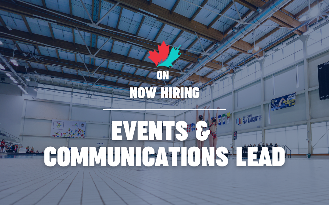 Now Hiring: Events & Communications Lead